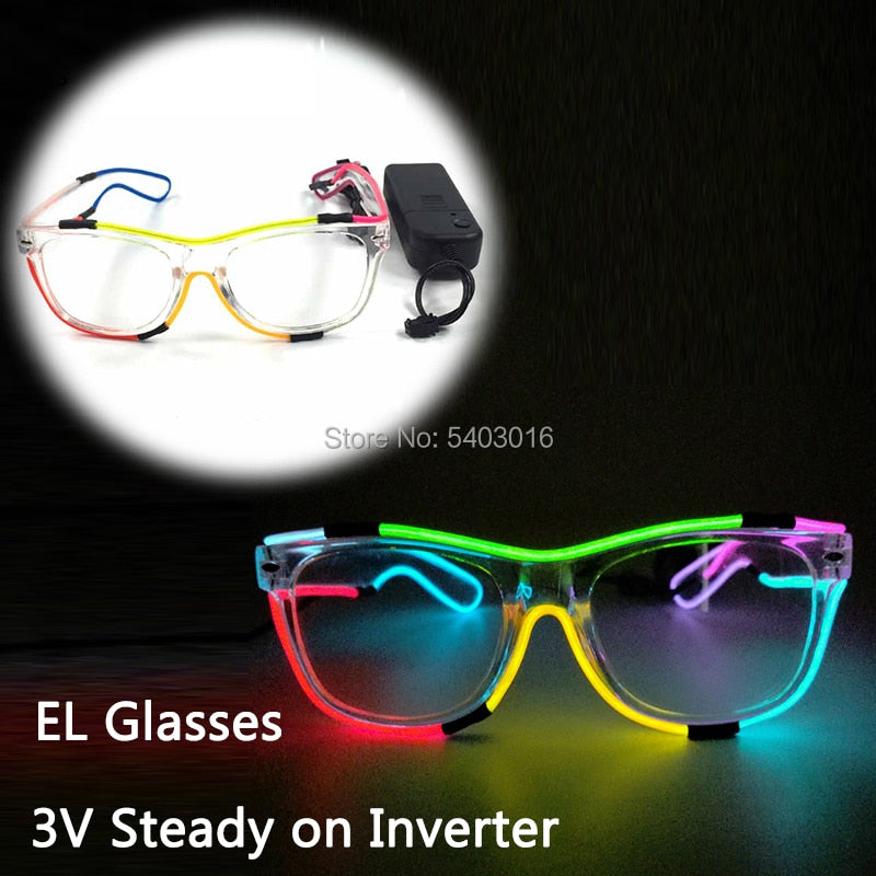 Colourful Neon Glasses