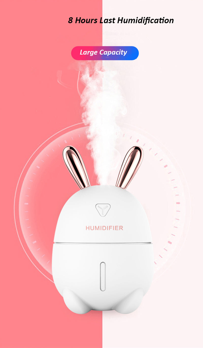300ML Mini Rabbit Air Humidifier