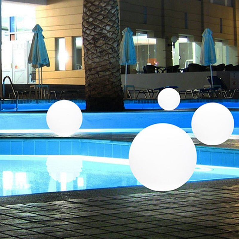 Outdoor LED Glowing Ball