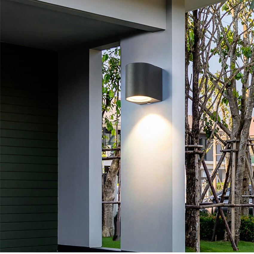 3W/6W LED Aluminum Wall Lamp/Porch Light