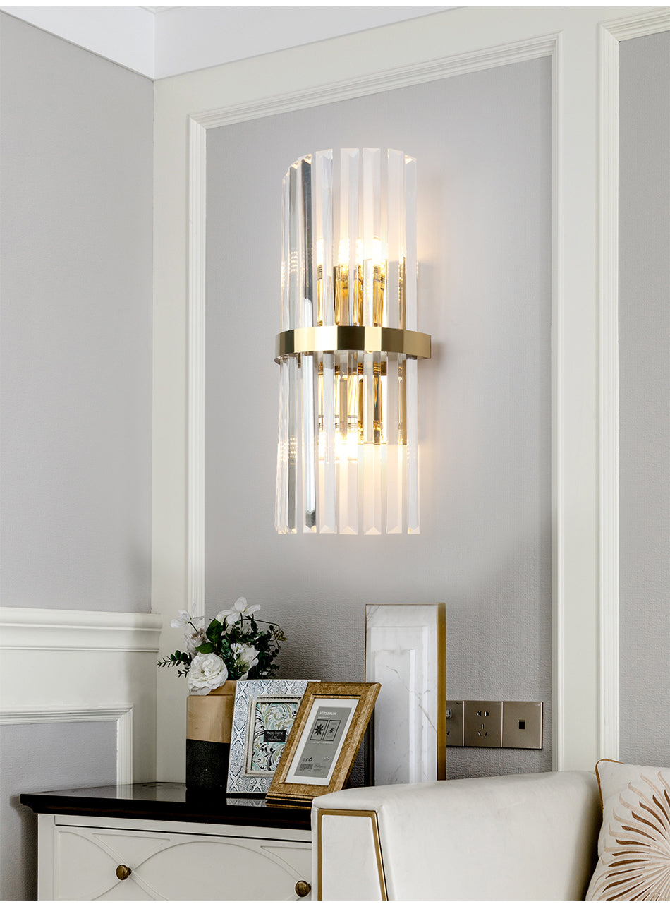 Modern Luxury Crystal Wall Light