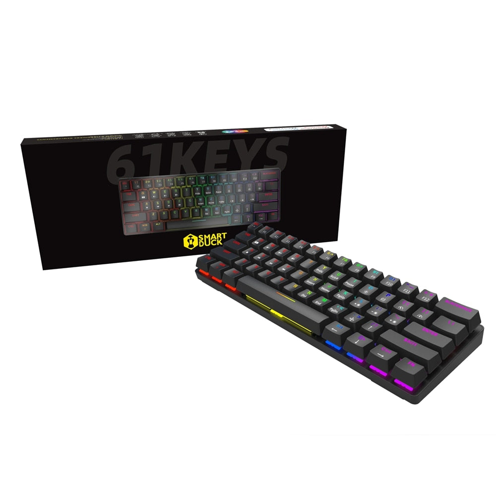 Classic Smart Duck XS61 60% mechanical RGB keyboard
