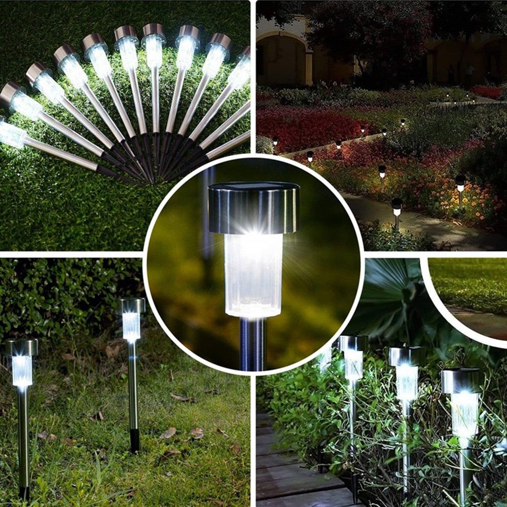 Solar LED Garden Lamp