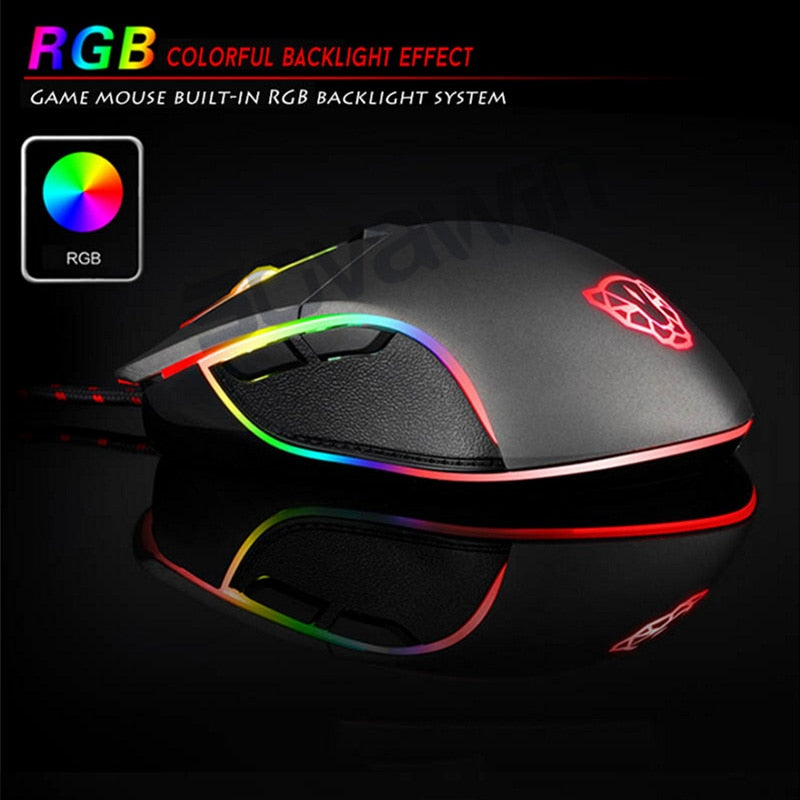 MotoSpeed V30 USB Wired Gaming Mouse 6