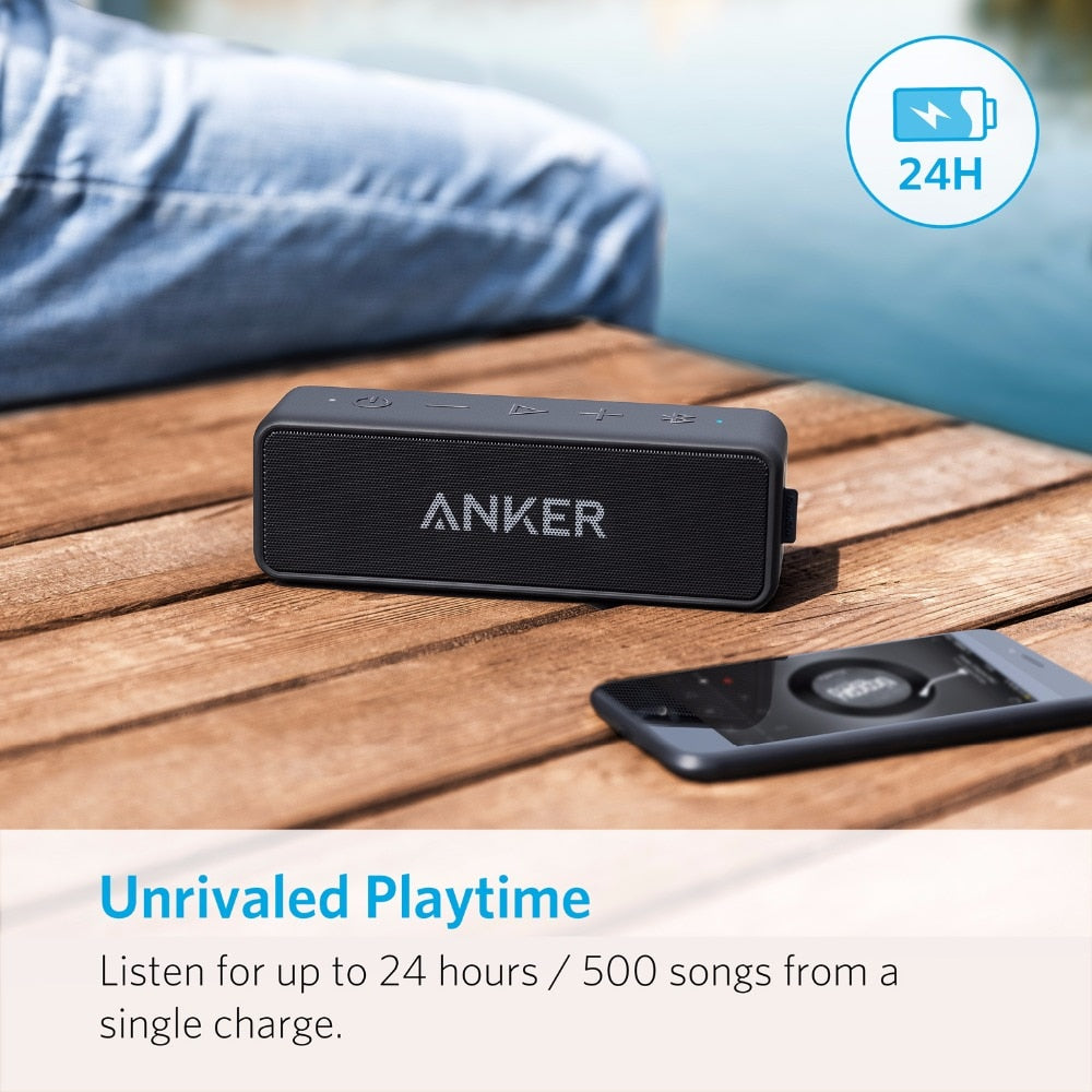 Anker Soundcore 2 Portable Wireless Bluetooth Speaker – ReadyLights