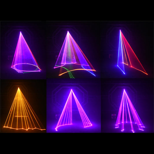 Laser Lights F2750 Show For Dancefloors/Raves/Stage
