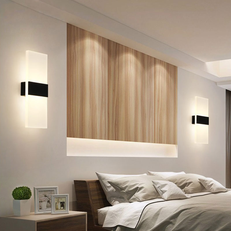 Modern Acrylic LED Wall Light