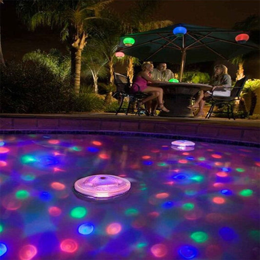 Underwater RGB Disco Party Light