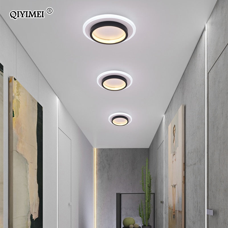 Modern LED Ceiling Light Square/Round