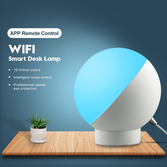 Smart WiFi RGB Table Lamp With Voice Control Via Alexa Google Home Smart Home