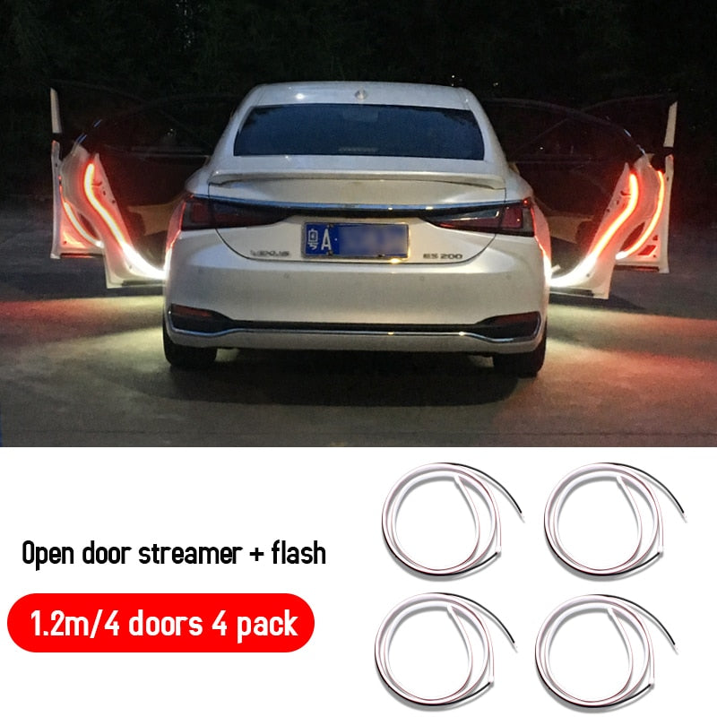 Car Interior Door Welcome Light