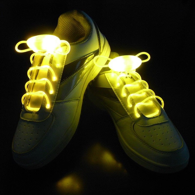 1 Pair Luminous Led Shoelaces