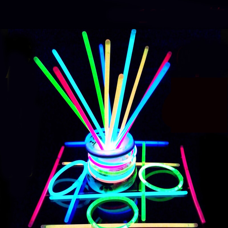 Fluorescent Glow Sticks