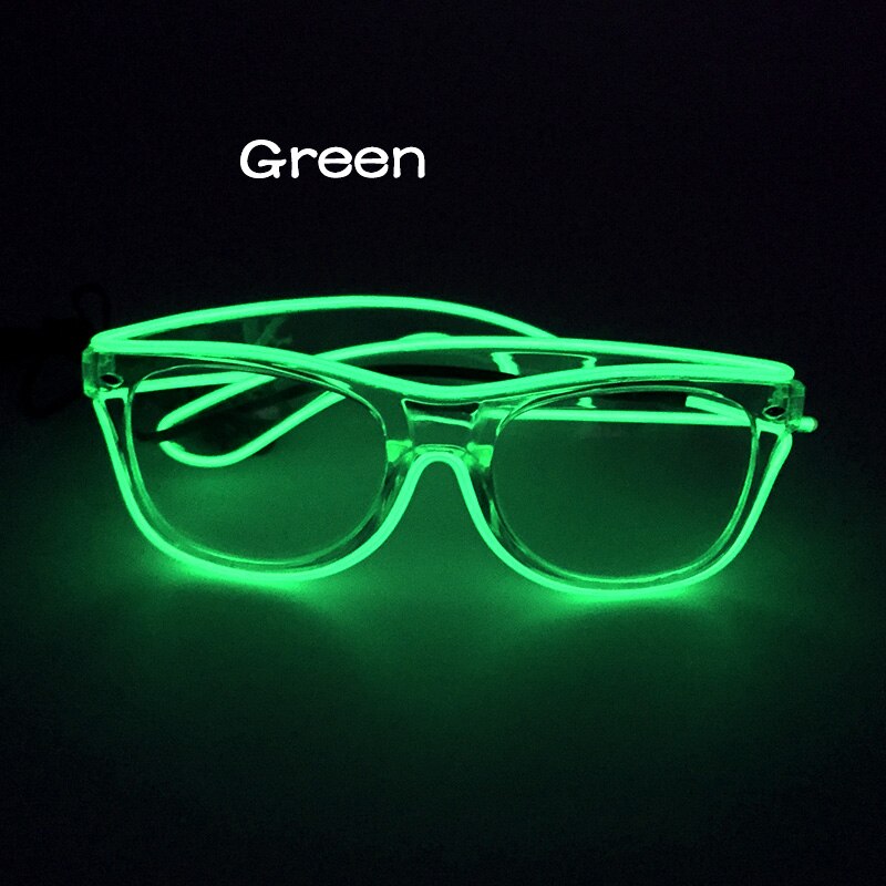 Colourful Neon Glasses