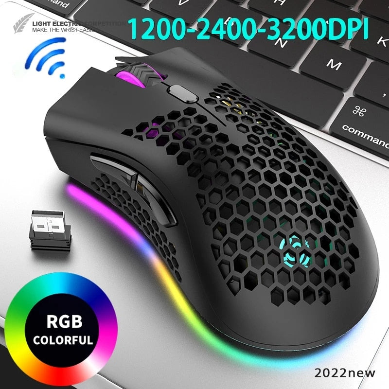 RGB Breathable Mouse