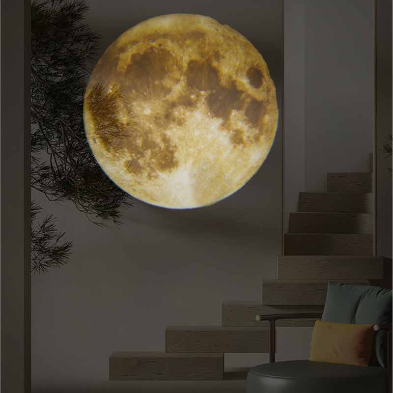 Earth/Moon Projection Lamp
