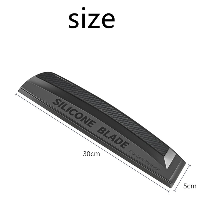 Non-Scratch Silicone Blade