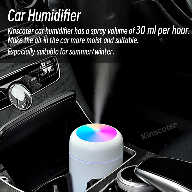 300ml H2O Car Air Humidifier
