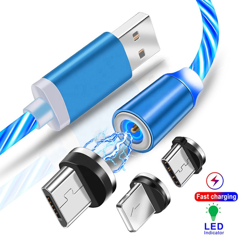 3 In1 Magnetic Luminous Charger