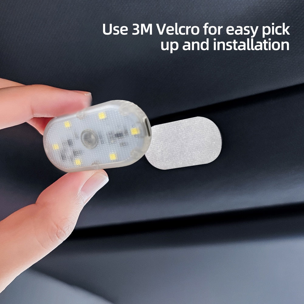Car Interior 5v led Finger Touch Sensor Light