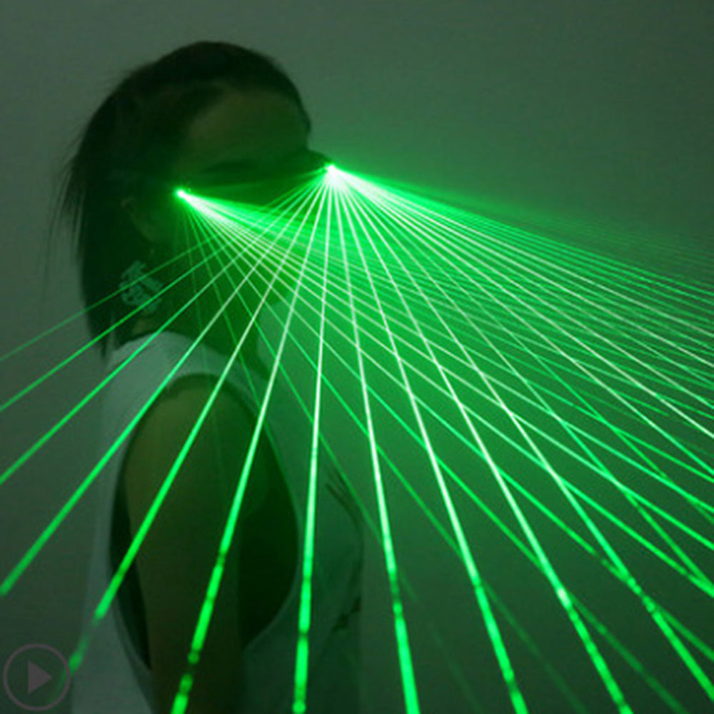 Multi-point Red/Green Laser Glasses
