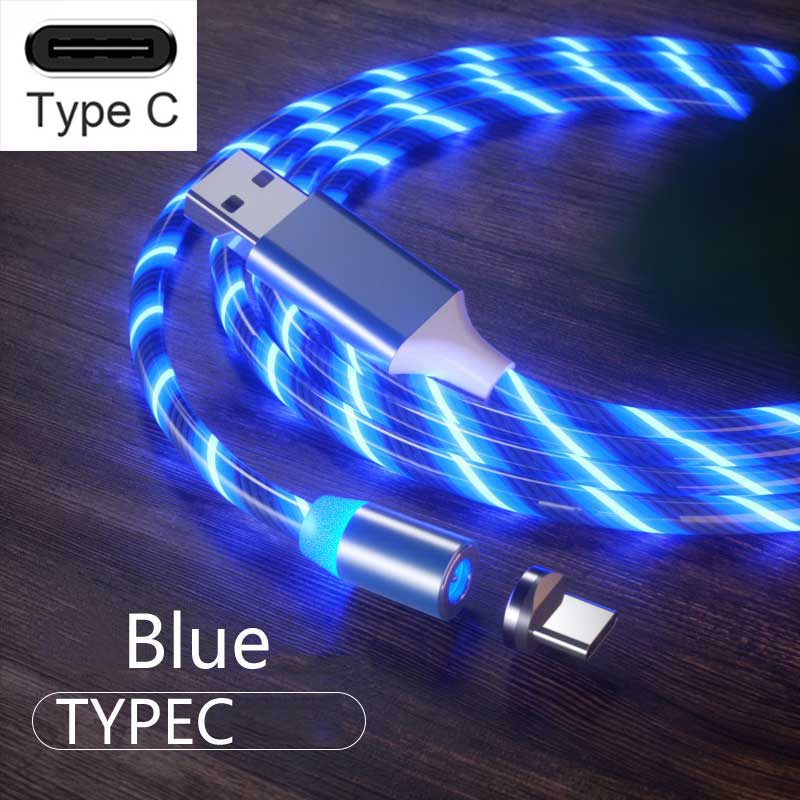 3 In1 Magnetic Luminous Charger