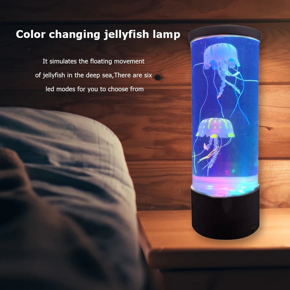 Jellyfish Lava Lamp