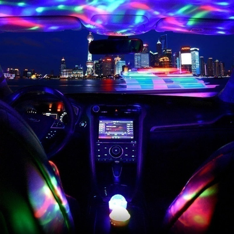 Galaxy USB LED Car Interior Light