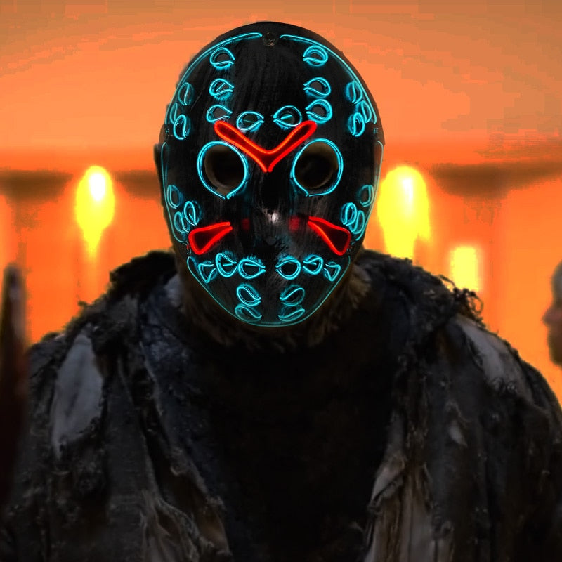 Neon Party Mask
