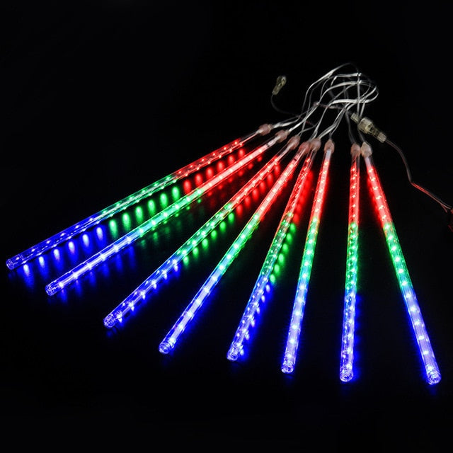 LED Meteor Shower String Lights 30/50CM
