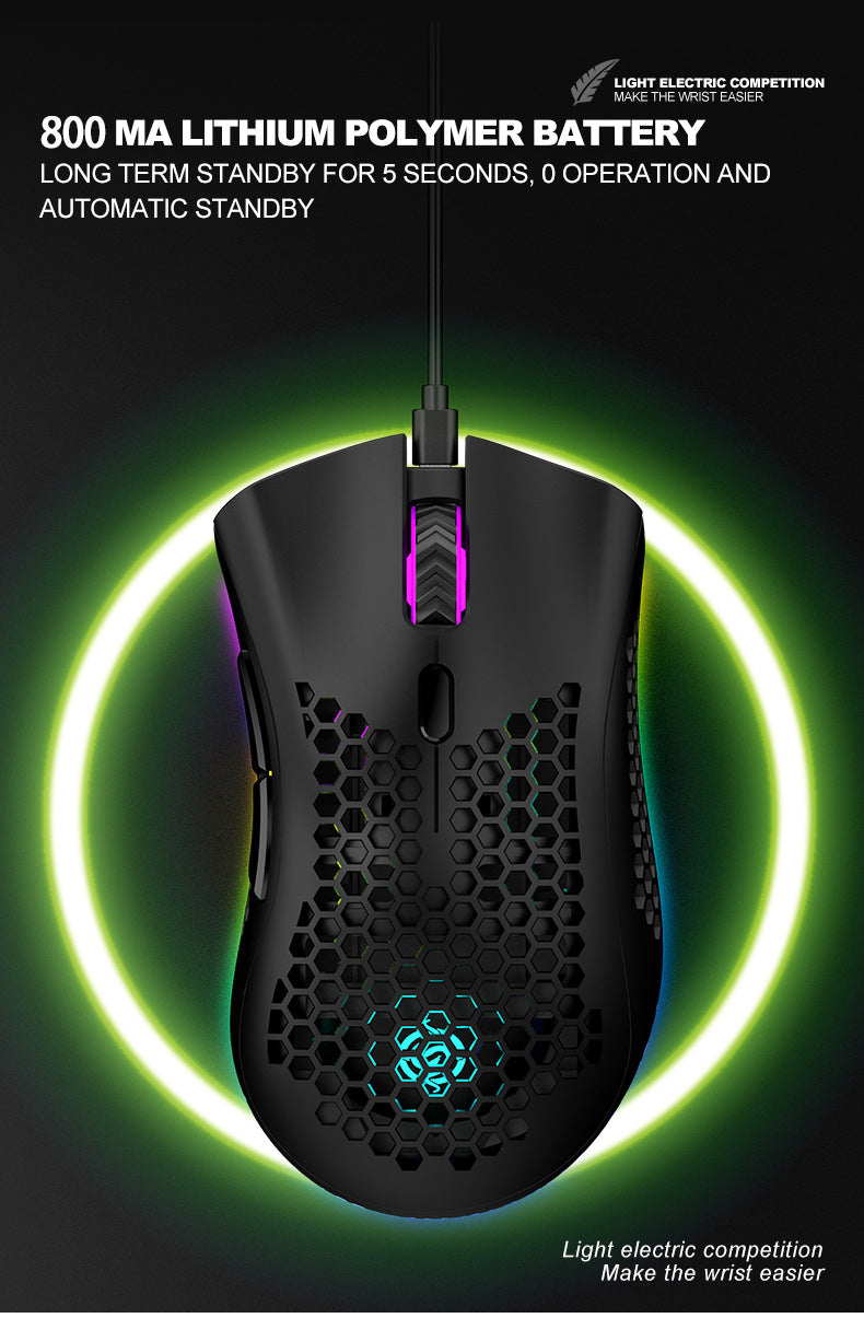RGB Breathable Mouse