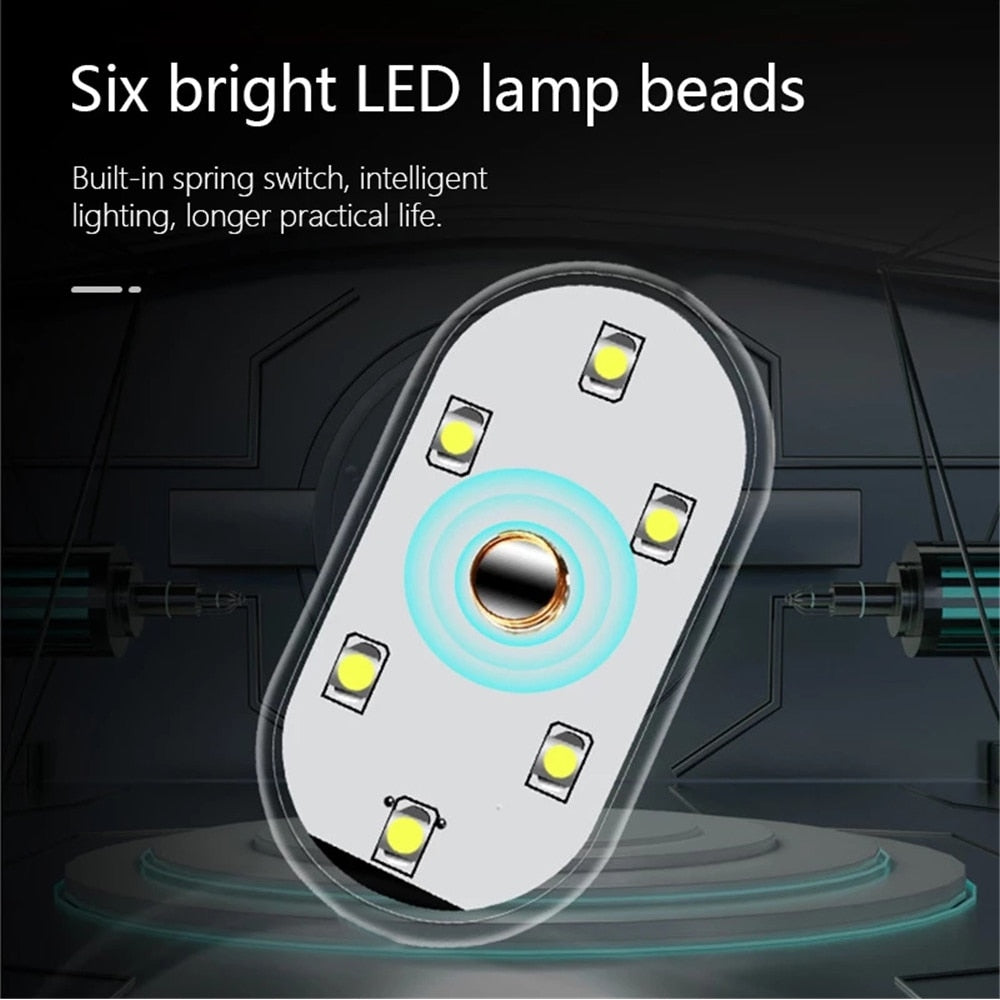 Car Interior 5v led Finger Touch Sensor Light
