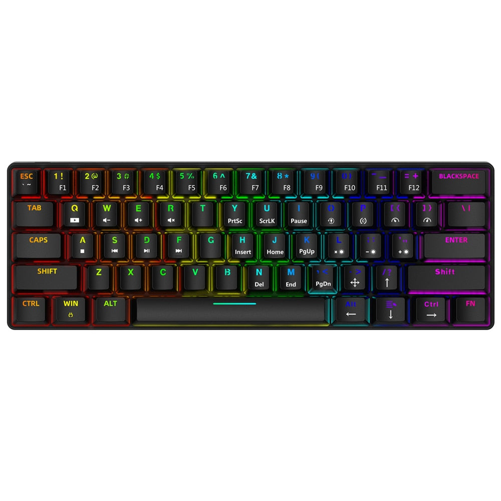 Classic Smart Duck XS61 60% mechanical RGB keyboard