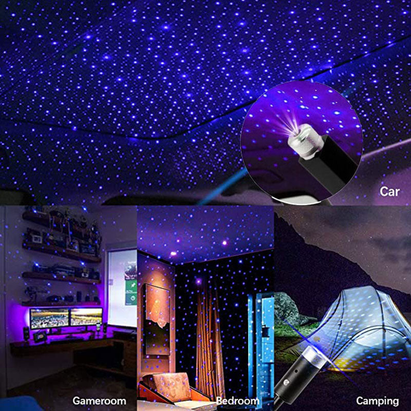 LED Car Star Night Light