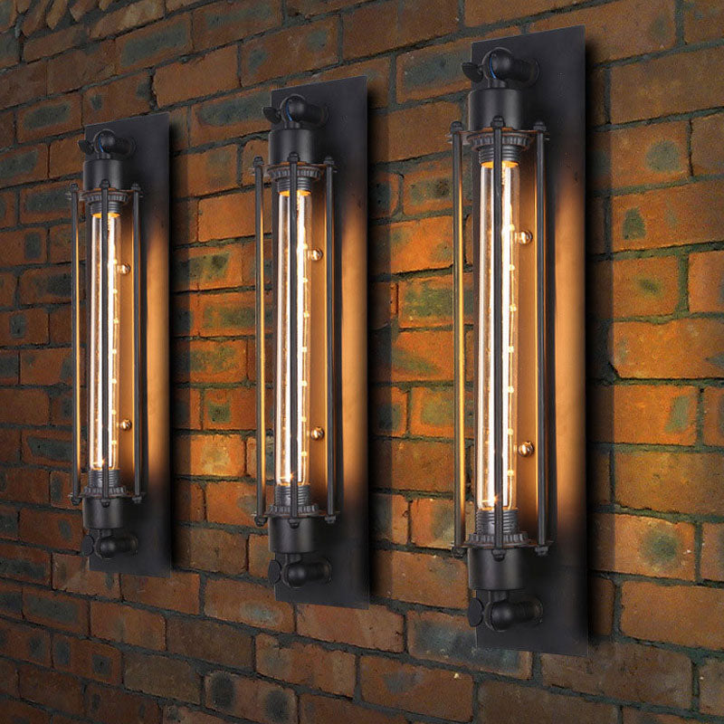 American Industrial style wall light