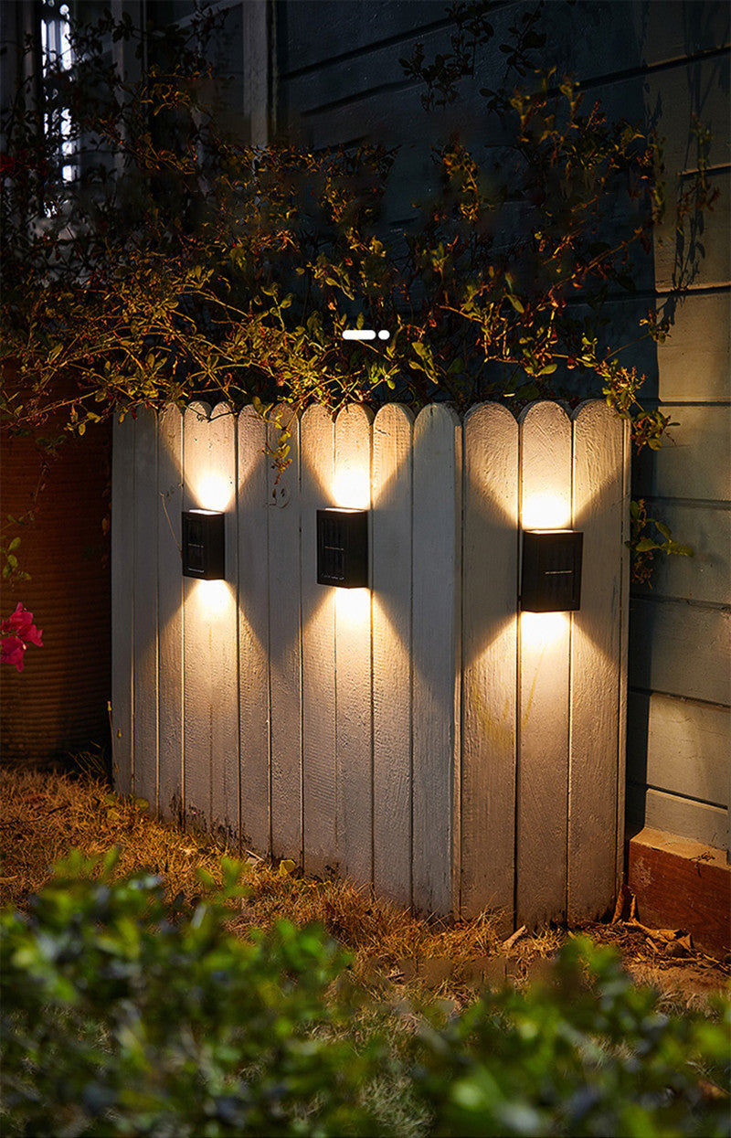 LED Waterproof Solar Wall Lamps (Outdoor)