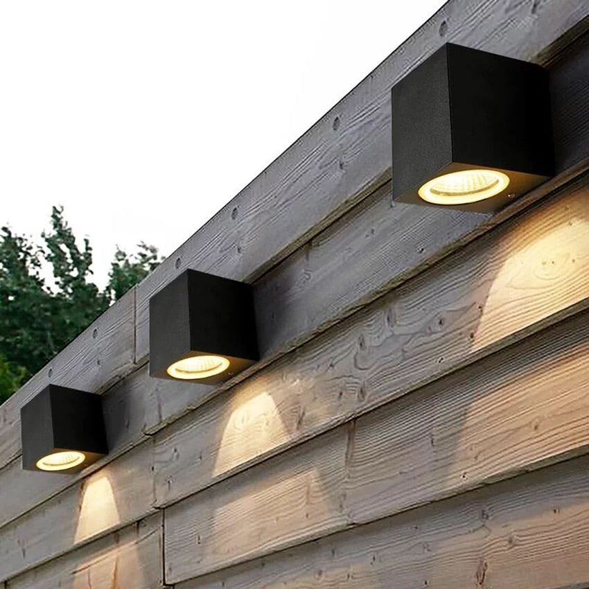 3W/6W LED Aluminum Wall Lamp/Porch Light