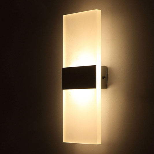 Modern Acrylic LED Wall Light