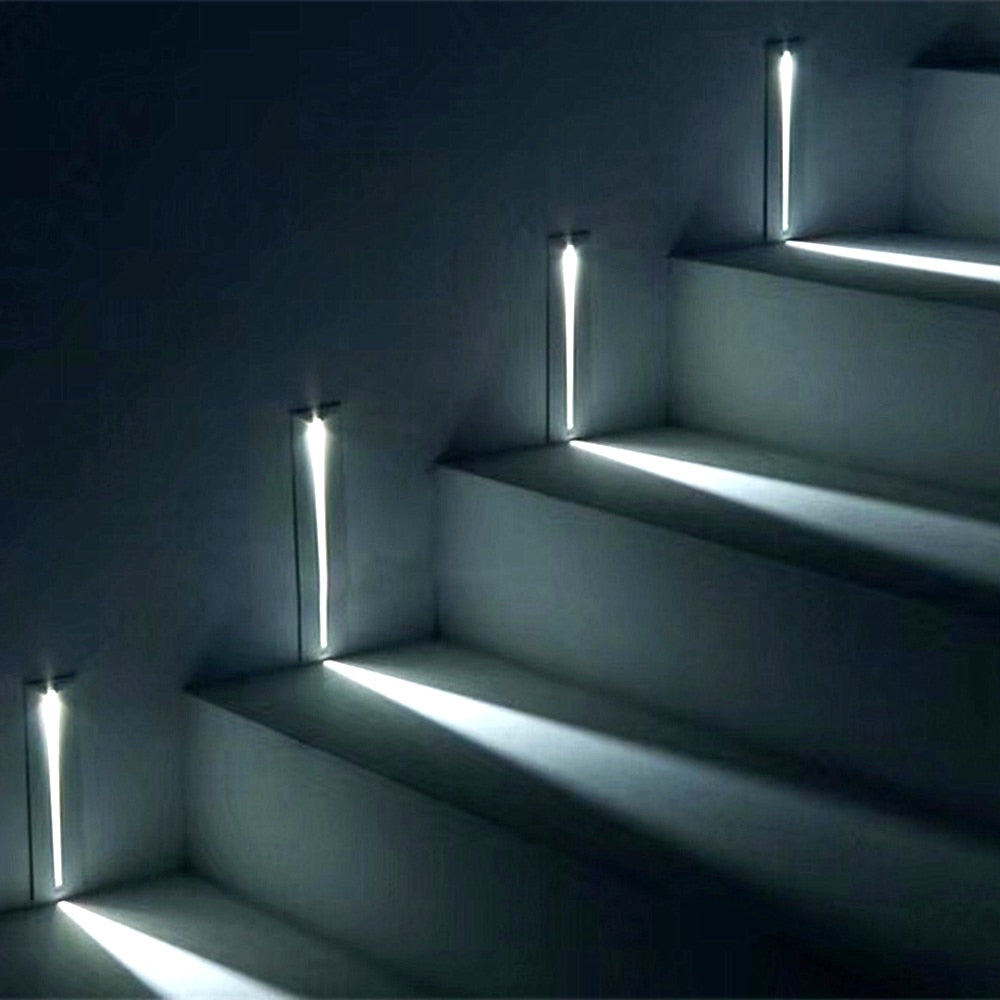 3W Recessed Led Stair/Hallway Light