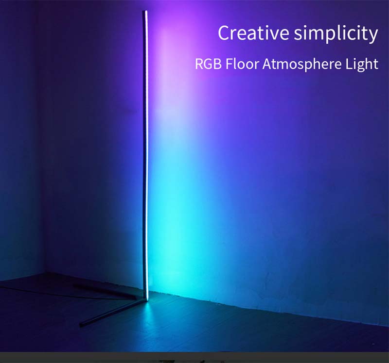 RGB Corner Lamp