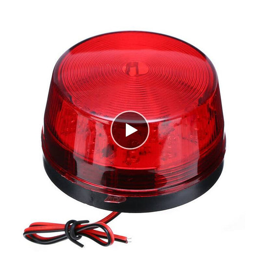Car LED Flashing Emergency Alarm Light