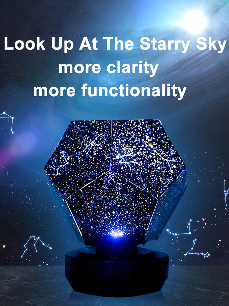 Starry Night Sky Projector