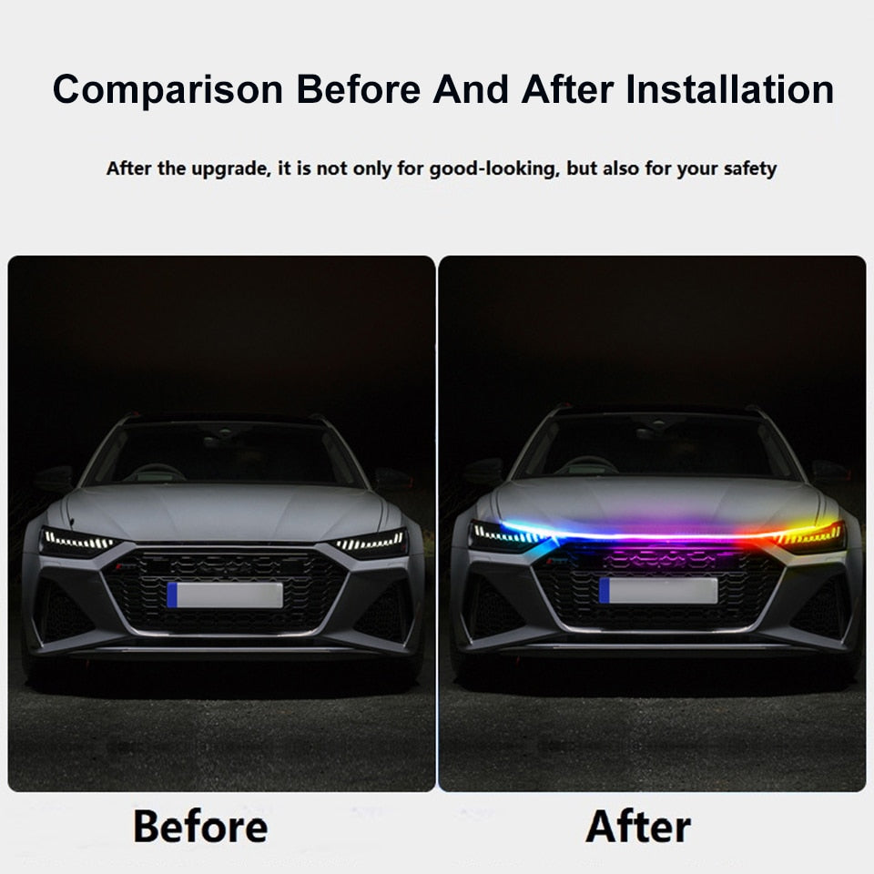 LED External Car Hood Light