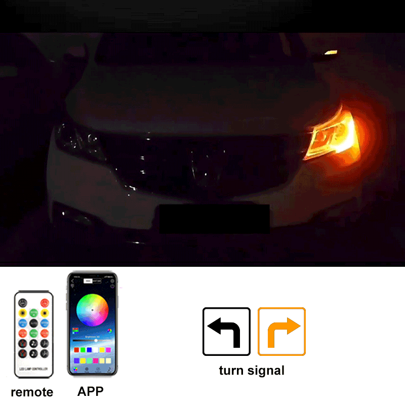 LED External Car Hood Light