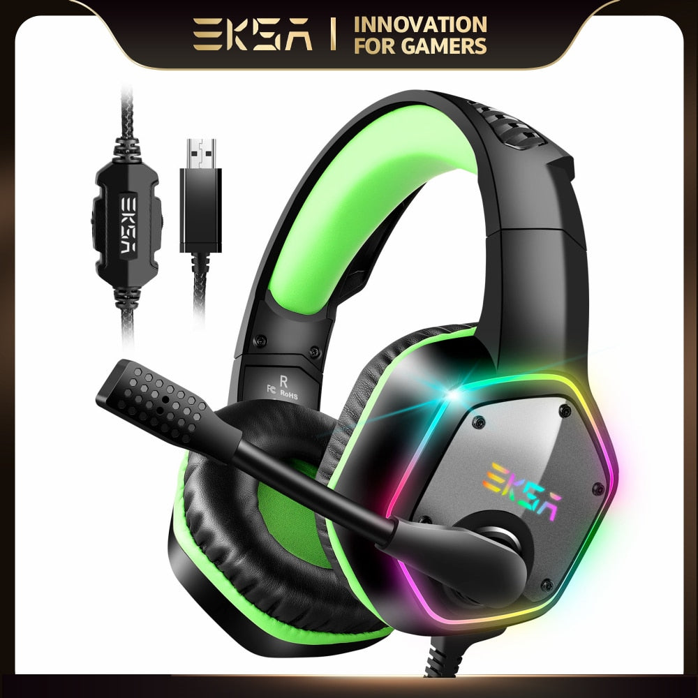 EKSA E1000 7.1 Surround RGB Gaming Headset