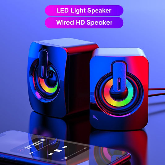 Mini Sound Box Wired Computer Speakers