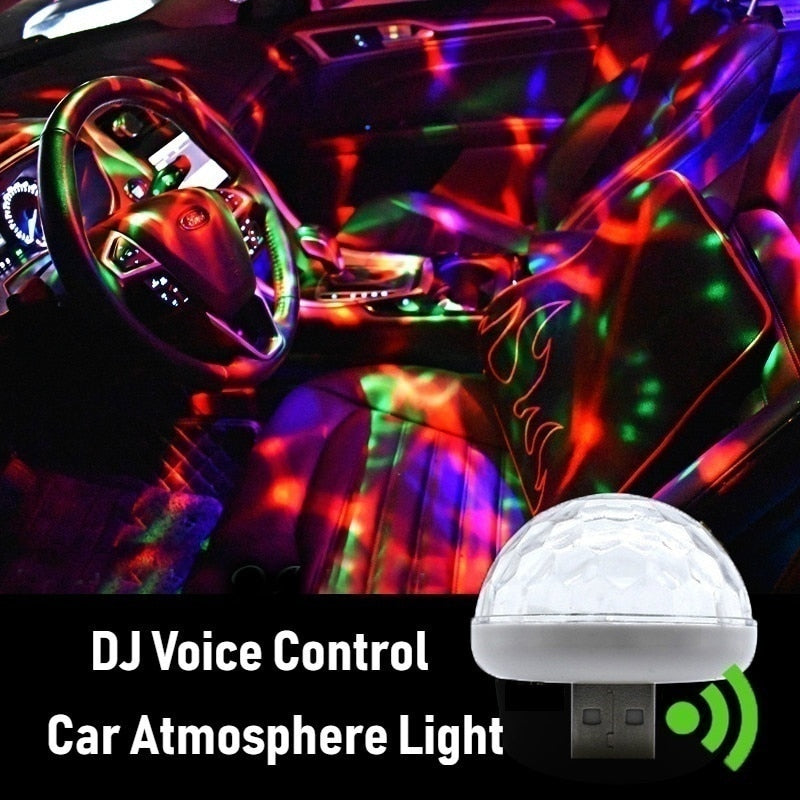 Galaxy USB LED Car Interior Light